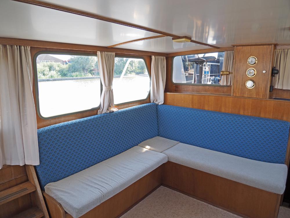 Wheelhouse, Accommodation